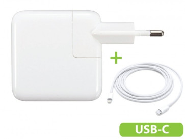 30W USBC macbook air oplader met USB-C aansluiting