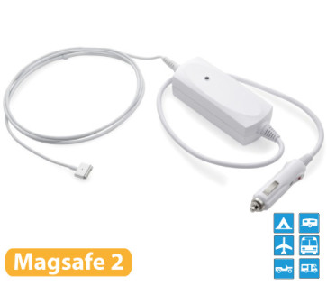 12v carcharger voor MacBook Air 11/13 inch (magsafe 2)