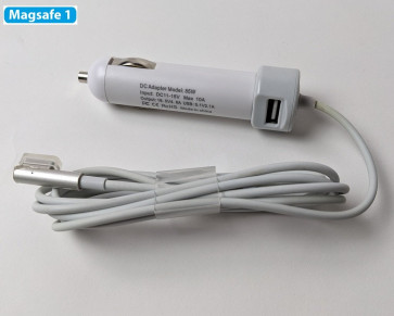 12v carcharger voor MacBook Air 11/13 inch (magsafe 1)