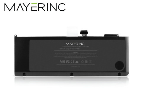 A1382 batterij 15 inch MacBook Pro A1286 (Extra vermogen)
