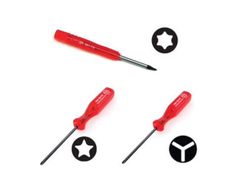 3-delige schroevendraaier set MacBook A1286