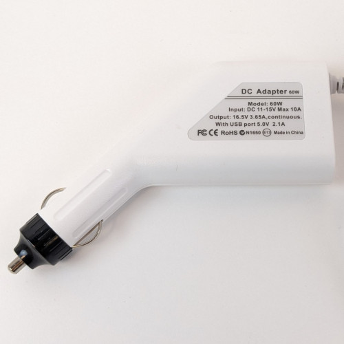 12v carcharger voor MacBook Pro 13 inch (magsafe 2)