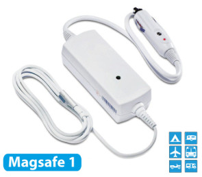 12v carcharger voor MacBook Pro 15/17 inch (magsafe 1)