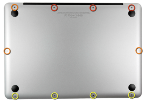 HOW-TO MacBook Pro 13" Unibody A1322 accu vervangen