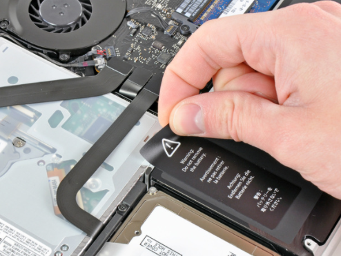 HOW-TO MacBook Pro 13" Unibody A1322 accu vervangen