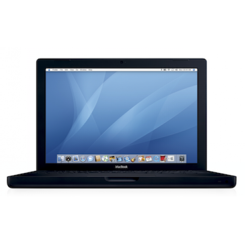 Zwarte A1181 Apple MacBook met de A1185 accu/ batterij