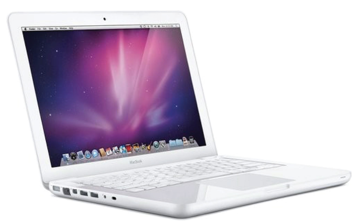 MacBook white unibody wit 13,3 inch van eind 2009 - medio 2011