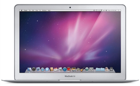 Apple MacBook Air A1369 en A1466 met een A1405 accu/ batterij