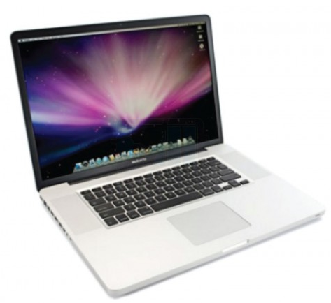 Apple MacBook Pro 17 inch met typenummer A1297 heeft een A1383 accu/ batterij