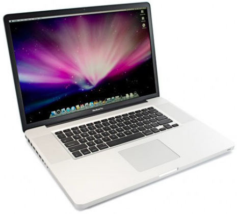 Apple 17 inch MacBook Pro A1297 met A1383 accu