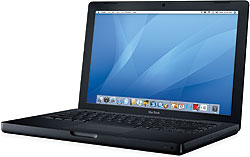 Zwarte A1181 Apple MacBook met de A1185 accu/ batterij