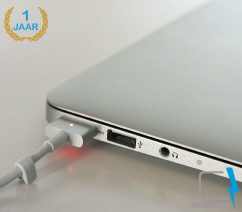 45 watt magsafe 2 oplader voor de Apple MacBook Air